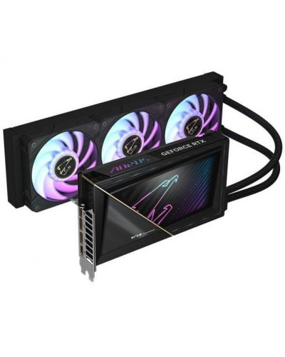 Відеокарта GIGABYTE AORUS GeForce RTX 5090 XTREME WATERFORCE 32G (GV-N5090AORUSX W-32GD)