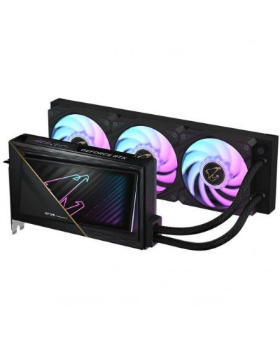 Відеокарта GIGABYTE AORUS GeForce RTX 5090 XTREME WATERFORCE 32G (GV-N5090AORUSX W-32GD)