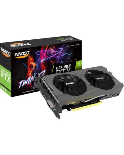 Видеокарта INNO3D GEFORCE RTX 3050 6 GB TWIN X2 (N30502-06D6-1711VA60)