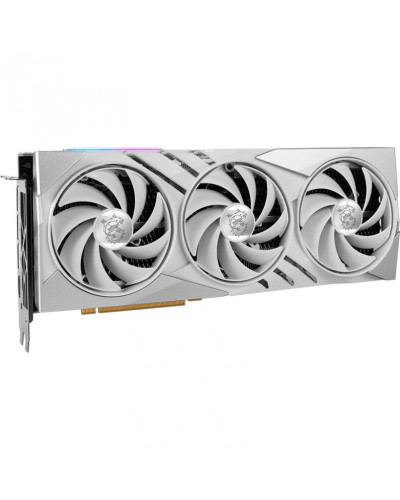 Відеокарта MSI GeForce RTX 4070 Ti GAMING X SLIM WHITE 12G (912-V513-442)