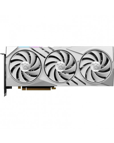 Відеокарта MSI GeForce RTX 4070 Ti GAMING X SLIM WHITE 12G (912-V513-442)