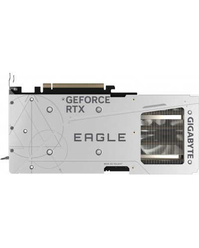 Відеокарта GIGABYTE GeForce RTX 4070 SUPER EAGLE OC ICE 12G (GV-N407SEAGLEOC ICE-12GD)