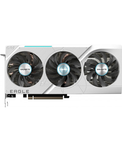 Відеокарта GIGABYTE GeForce RTX 4070 SUPER EAGLE OC ICE 12G (GV-N407SEAGLEOC ICE-12GD)