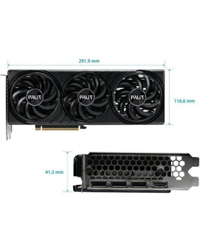 Відеокарта Palit GeForce RTX 5070 Infinity 3 OC (NE75070S19K9-GB2050S)