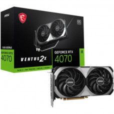 Відеокарта MSI GeForce RTX 4070 VENTUS 2X E 12G OC (912-V513-432)