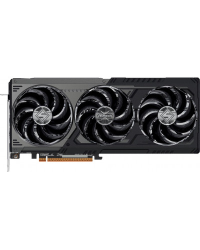 Видеокарта ASRock Radeon RX 9070 XT Steel Legend Dark 16GB (RX9070XT SLD 16G)