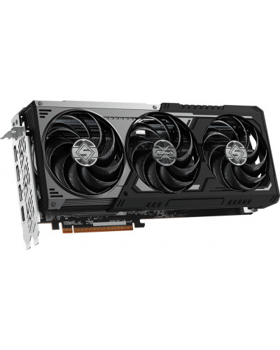 Видеокарта ASRock Radeon RX 9070 XT Steel Legend Dark 16GB (RX9070XT SLD 16G)