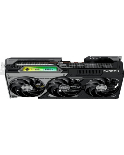 Видеокарта ASRock Radeon RX 9070 XT Steel Legend Dark 16GB (RX9070XT SLD 16G)