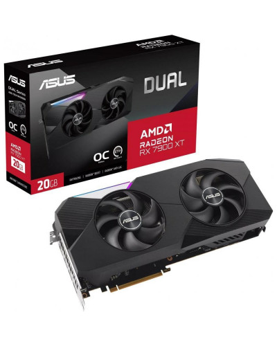 Відеокарта ASUS DUAL-RX7900XT-O20G (90YV0IV2-M0NA00)