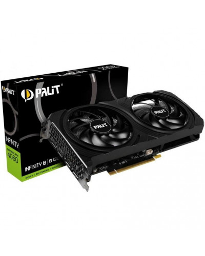 Відеокарта Palit GeForce RTX 4060 Infinity 2 (NE64060019P1-1070L)