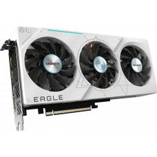 Видеокарта GIGABYTE GeForce RTX 4070 Ti SUPER EAGLE OC ICE 16G (GV-N407TSEAGLEOC ICE-16GD)