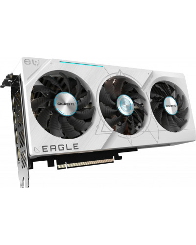 Відеокарта GIGABYTE GeForce RTX 4070 Ti SUPER EAGLE OC ICE 16G (GV-N407TSEAGLEOC ICE-16GD)