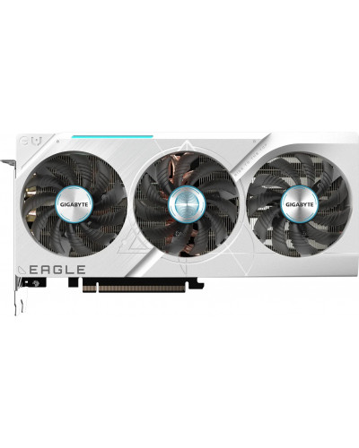 Відеокарта GIGABYTE GeForce RTX 4070 Ti SUPER EAGLE OC ICE 16G (GV-N407TSEAGLEOC ICE-16GD)