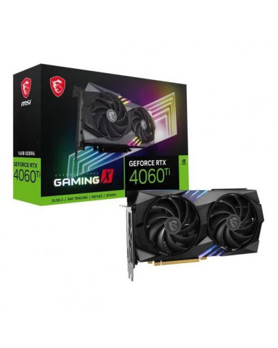 Видеокарта MSI GeForce RTX 4060 Ti GAMING X 16G