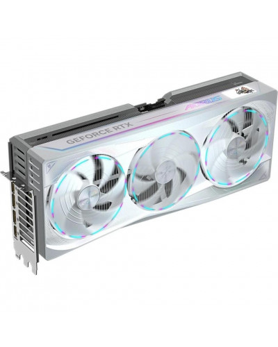 Відеокарта GIGABYTE AORUS GeForce RTX 5090 MASTER ICE 32G (GV-N5090AORUSM ICE-32GD)