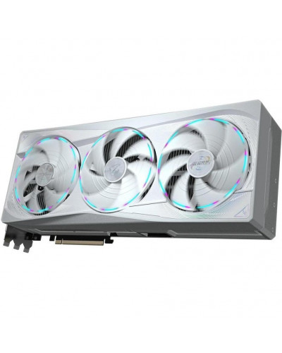Відеокарта GIGABYTE AORUS GeForce RTX 5090 MASTER ICE 32G (GV-N5090AORUSM ICE-32GD)