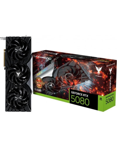 Відеокарта Gainward GeForce RTX 5080 Phoenix GS (NE75080S19T2-GB2031X)