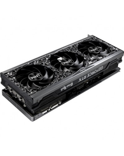 Відеокарта Palit GeForce RTX 4070 Ti SUPER GameRock OmniBlack (NED47TS019T2-1020Q)