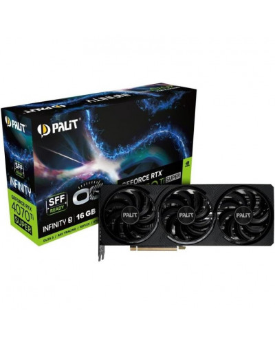 Відеокарта Palit GeForce RTX 4070 Ti SUPER Infinity 3 OC (NED47TSS19T2-1043S)