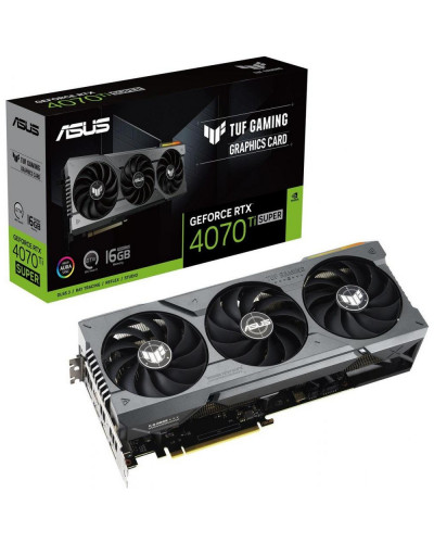 Видеокарта ASUS TUF-RTX4070TIS-16G-GAMING