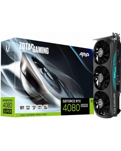 Відеокарта Zotac GAMING GeForce RTX 4080 SUPER AMP (ZT-D40820F-10P)