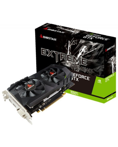 Відеокарта Biostar GeForce GTX 1050 Ti (VN1055TF41)