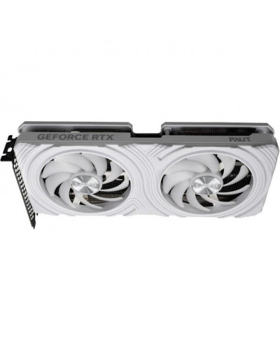 Видеокарта Palit GeForce RTX 4070 12GB White OC (NE64070S19K9-1048L)