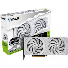 Видеокарта Palit GeForce RTX 4070 12GB White OC (NE64070S19K9-1048L)