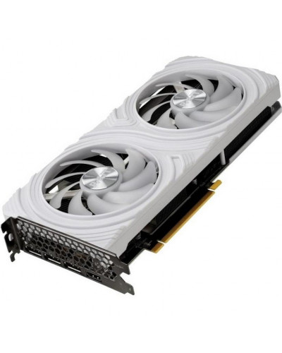 Видеокарта Palit GeForce RTX 4070 12GB White OC (NE64070S19K9-1048L)