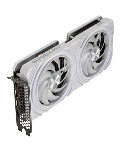 Видеокарта Palit GeForce RTX 4070 12GB White OC (NE64070S19K9-1048L)