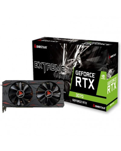 Відеокарта Biostar GeForce RTX 3070 (VN3706RM82)