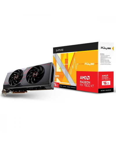 Відеокарта Sapphire Radeon RX 7800 XT 16GB PULSE (11330-02-20G)