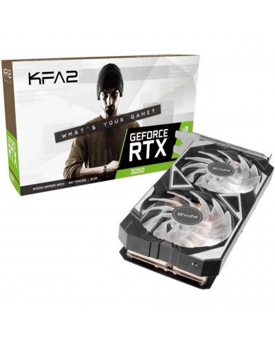 Видеокарта KFA2 GeForce RTX 3050 EX 1-Click OC (35NSL8MD6YEK)