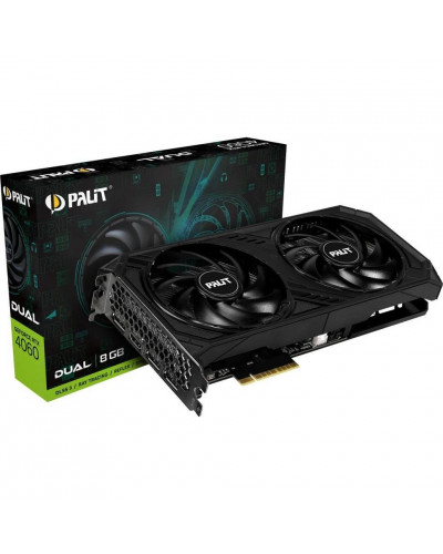 Відеокарта Palit GeForce RTX 4060 Dual (NE64060019P1-1070D)