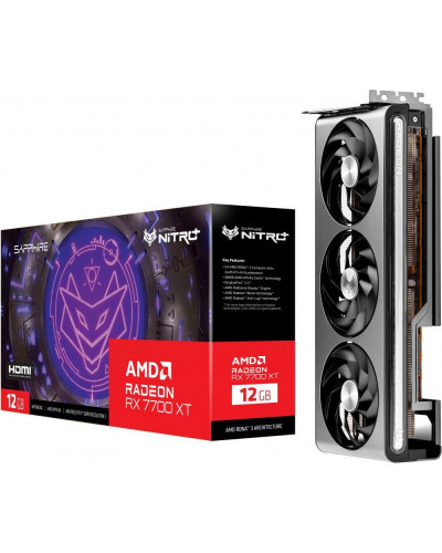 Відеокарта Sapphire Radeon RX 7700 XT 12GB NITRO+ (11335-02-20G)