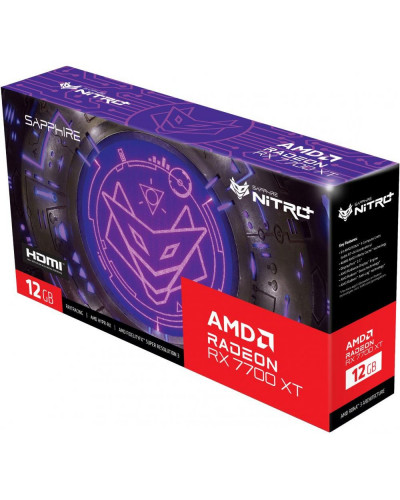 Відеокарта Sapphire Radeon RX 7700 XT 12GB NITRO+ (11335-02-20G)