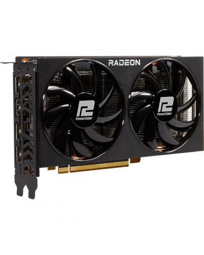 Видеокарта PowerColor Radeon RX 6600 Fighter (AXRX 6600 8GBD6-3DH)