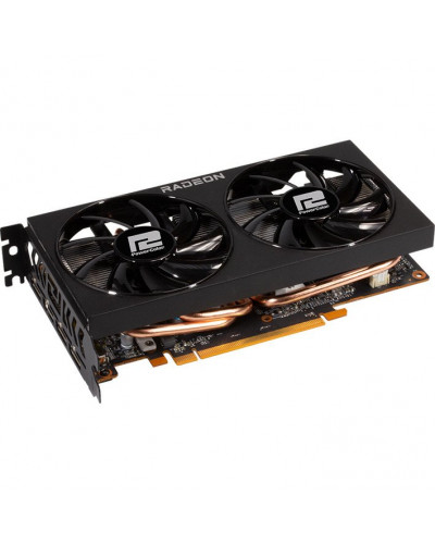 Видеокарта PowerColor Radeon RX 6600 Fighter (AXRX 6600 8GBD6-3DH)