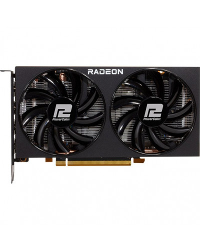 Видеокарта PowerColor Radeon RX 6600 Fighter (AXRX 6600 8GBD6-3DH)