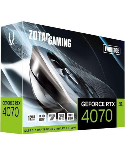 Видеокарта Zotac GAMING GeForce RTX 4070 Twin Edge (ZT-D40700E-10M)