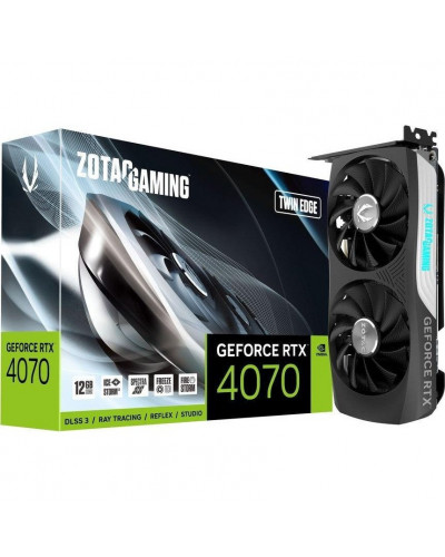 Видеокарта Zotac GAMING GeForce RTX 4070 Twin Edge (ZT-D40700E-10M)