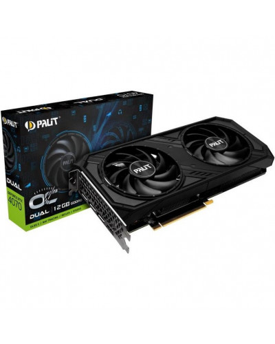 Відеокарта Palit GeForce RTX 4070 12GB Dual OC (NE64070S19K9-1048D)