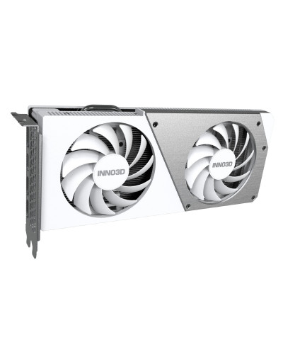 Відеокарта INNO3D GeForce RTX 4060 TWIN X2 OC White (N40602-08D6X-173051W)