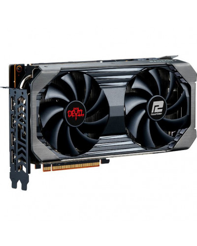 Видеокарта PowerColor Radeon RX 6650 XT Fighter (AXRX 6650 XT 8GBD6-3DH)