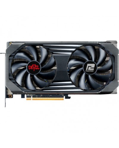 Видеокарта PowerColor Radeon RX 6650 XT Fighter (AXRX 6650 XT 8GBD6-3DH)