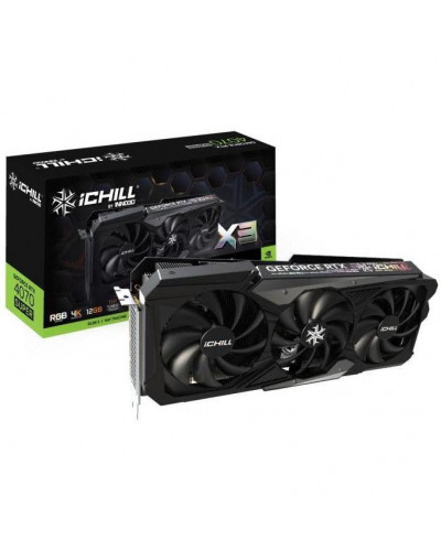 Видеокарта INNO3D GEFORCE RTX 4070 SUPER ICHILL X3 (C407S3-126XX-186148H)