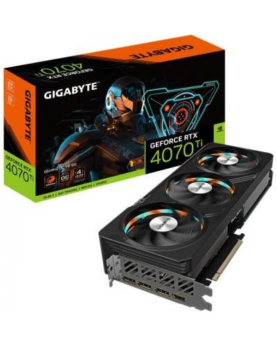 Відеокарта GIGABYTE GeForce RTX­­ 4070 Ti GAMING OC V2 12G (GV-N407TGAMING OCV2-12GD)