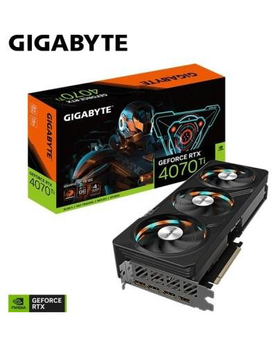 Відеокарта GIGABYTE GeForce RTX­­ 4070 Ti GAMING OC V2 12G (GV-N407TGAMING OCV2-12GD)