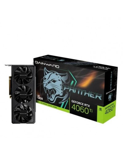 Відеокарта Gainward GeForce RTX 4060 Ti Panther 16GB (NE6406T019T1-1061Z)