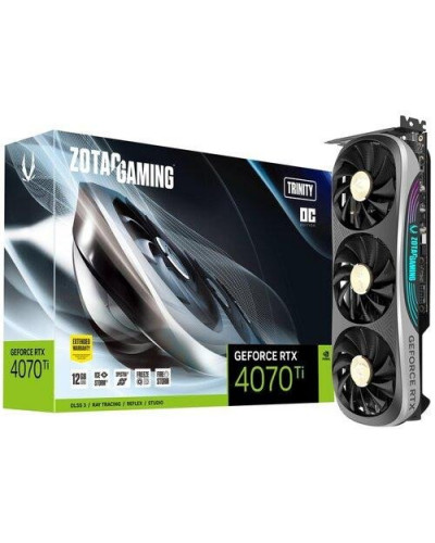 Відеокарта Zotac GAMING GeForce RTX 4070 Ti Trinity OC (ZT-D40710J-10P)